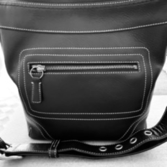 Coach Leather Crossbody Bag - Picture 5 of 12